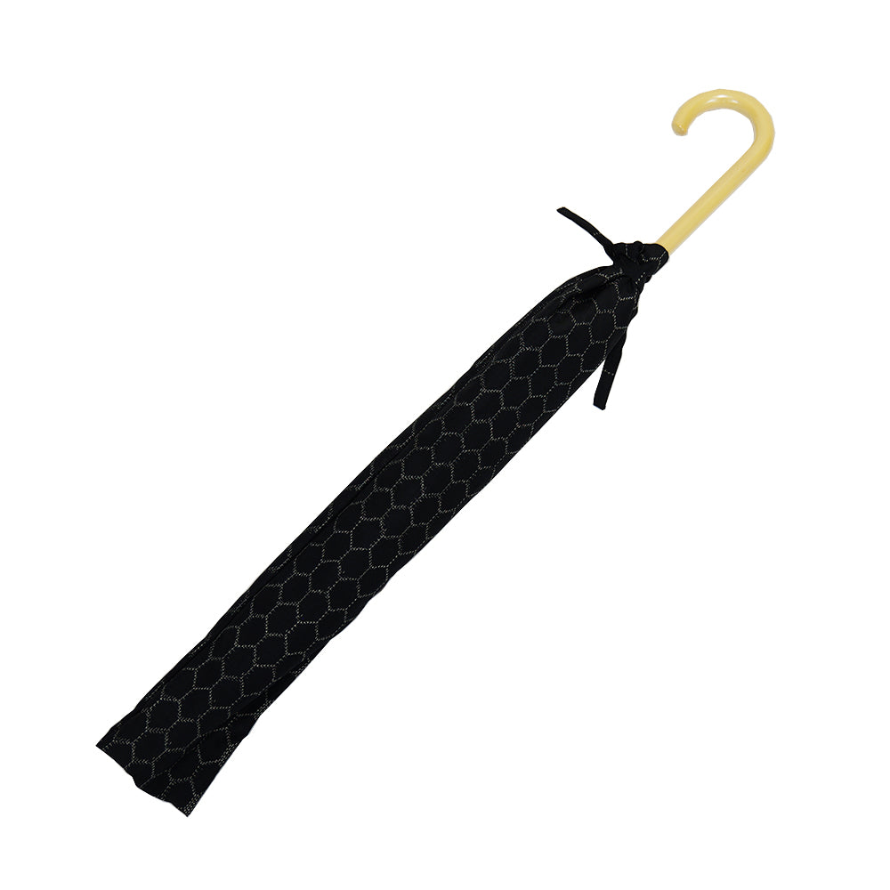 Oshima Tsumugi parasol Made by KATUMI|大島紬の日傘  Made by KATUMI