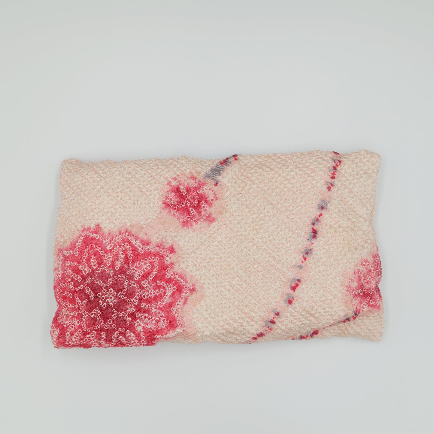 Kimono Shoulder bag with clasp Made by KATUMI