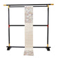 A six-pass obi with a pale-colored floral pattern｜淡い色彩で彩られた花柄の六通柄の袋帯