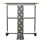 A six-fold obi with a black satin weave and Chinese flower pattern｜黒の繻子織りに唐花文様の六通袋帯