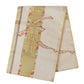A formal obi belt woven with gold threads and auspicious patterns｜金糸を織り込んだ吉祥文様の袋帯