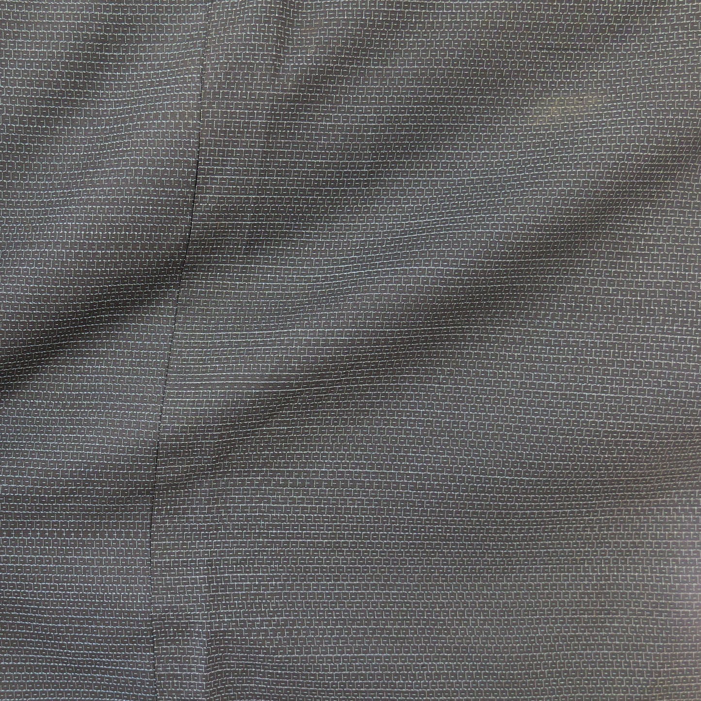 A men's haori jacket made of indigo Oshima with a striking hand-painted tiger pattern｜手書き虎柄が迫力のある藍大島の男物羽織