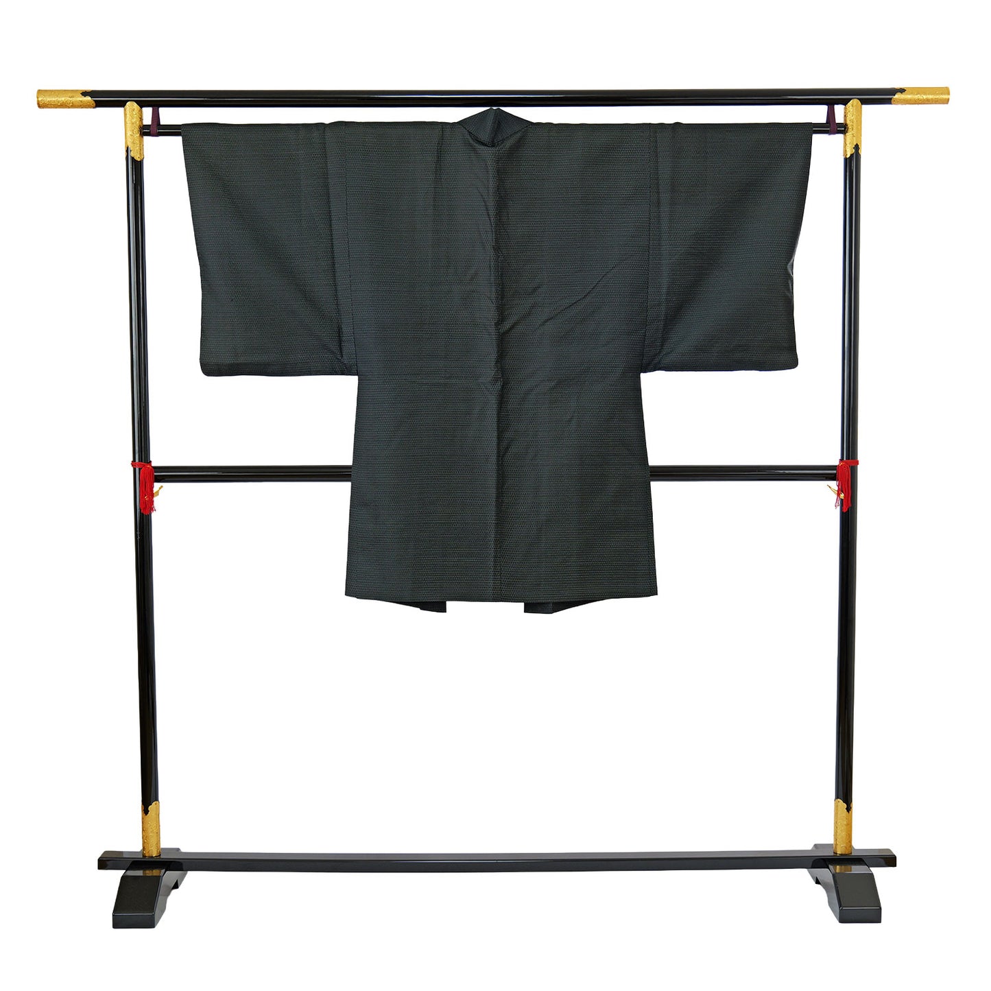 A men's haori jacket made of indigo Oshima with a striking hand-painted tiger pattern｜手書き虎柄が迫力のある藍大島の男物羽織
