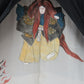 A men's haori coat made of habutae fabric with five crests of a flag and wisteria.｜羽二重の生地にのぼり藤の五つ紋が入った男物羽織