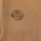 A beige women's haori coat with a child-like design on the lining｜裏地に童が表現されたベージュ色の女物羽織