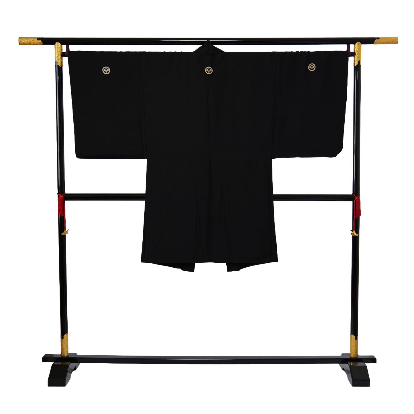 Men's Habutae five-crest haori coat｜羽二重五つ紋の男物羽織
