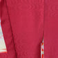 A red women's haori with a child painted on it｜童子が描かれた赤色の女物羽織