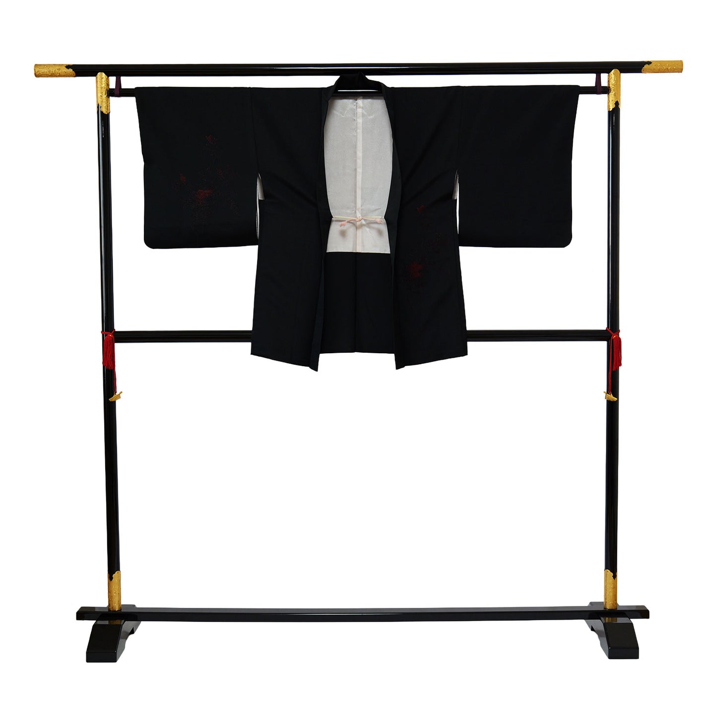 A haori with a subdued floral pattern woven into it｜落ち着いた色合いの花柄を織り込んだ羽織