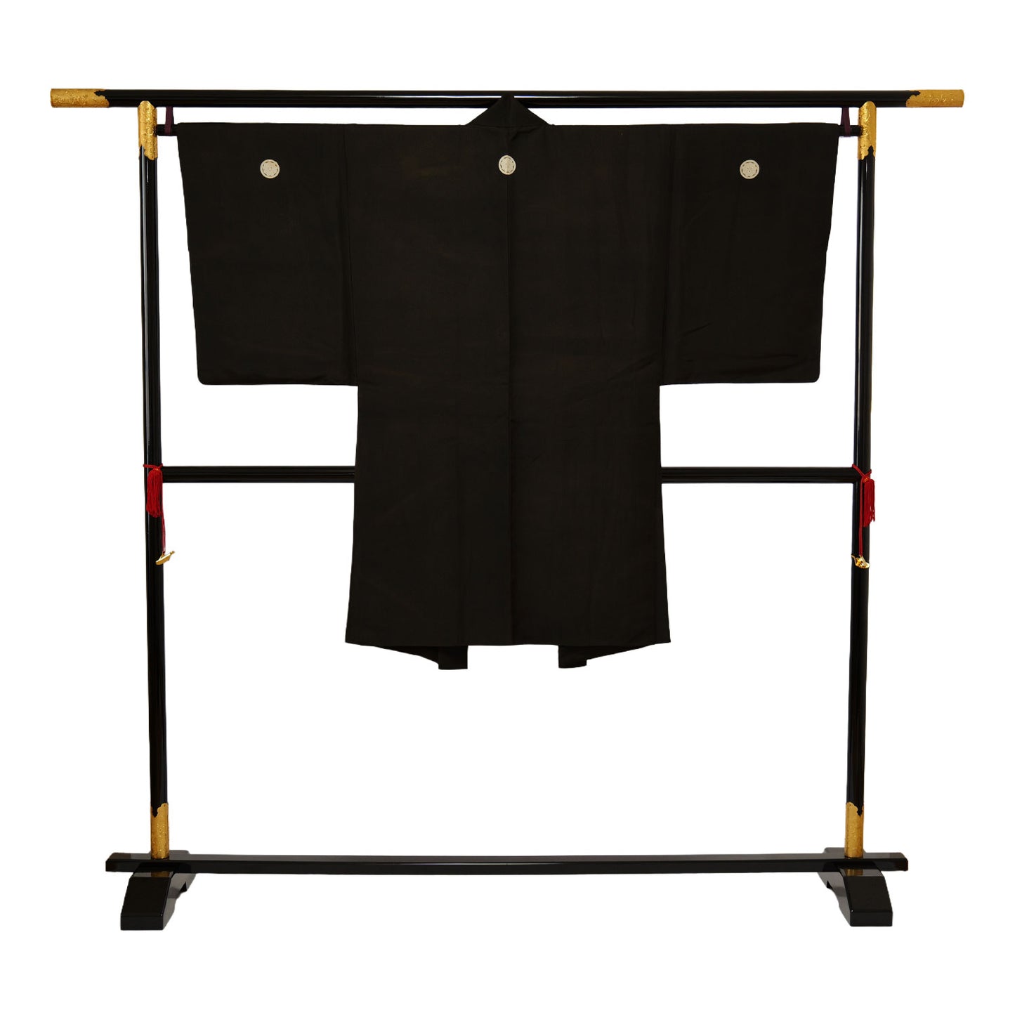 A men's habutae haori with a Japanese landscape on the lining｜裏地に日本の風景が表現された羽二重の男物羽織