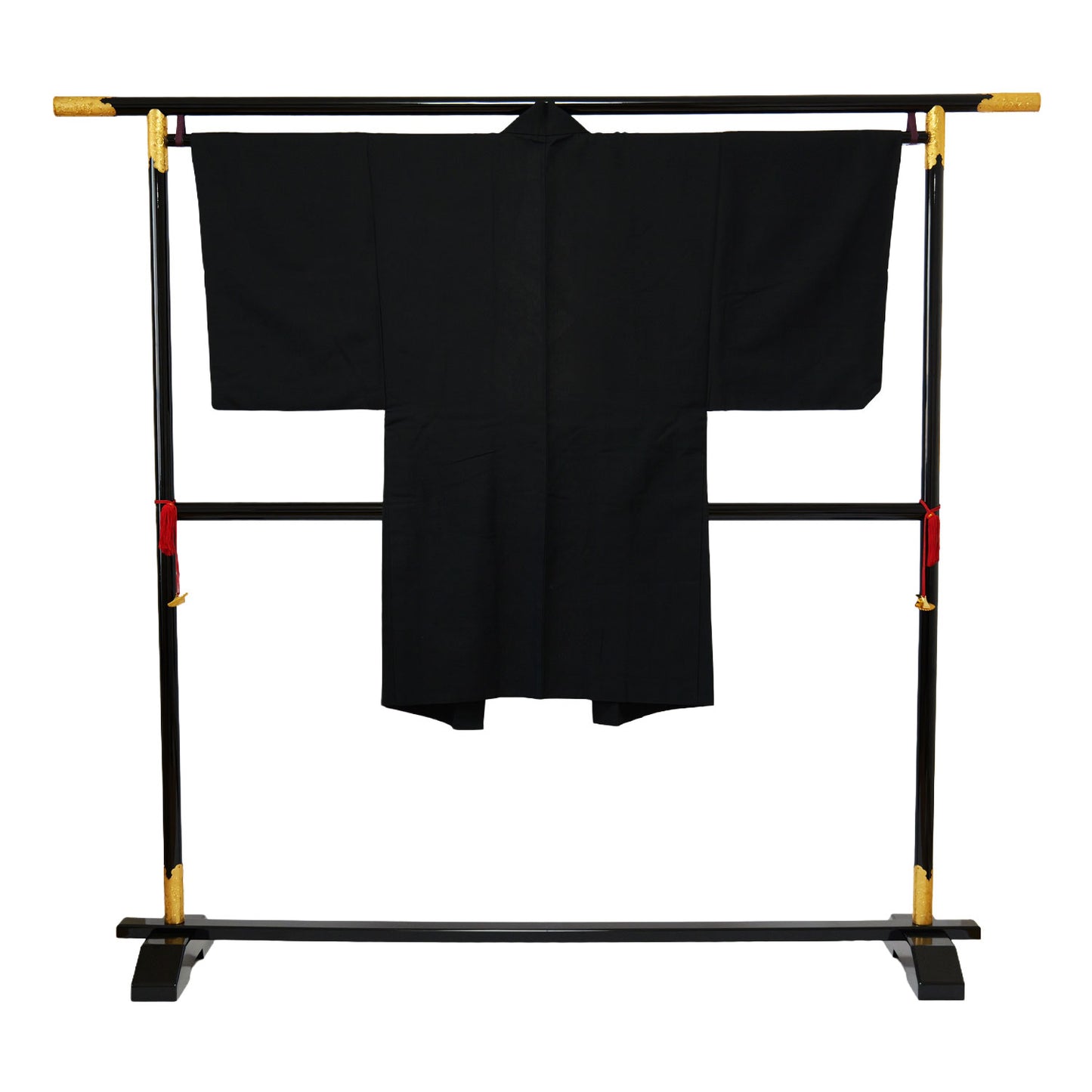 Men's haori with tea ceremony utensils on the lining｜裏地に茶道具を表現した男物羽織