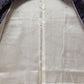 A dark purple haori with striking stencil dyeing｜型染め絞りが印象的な暗めの紫の羽織
