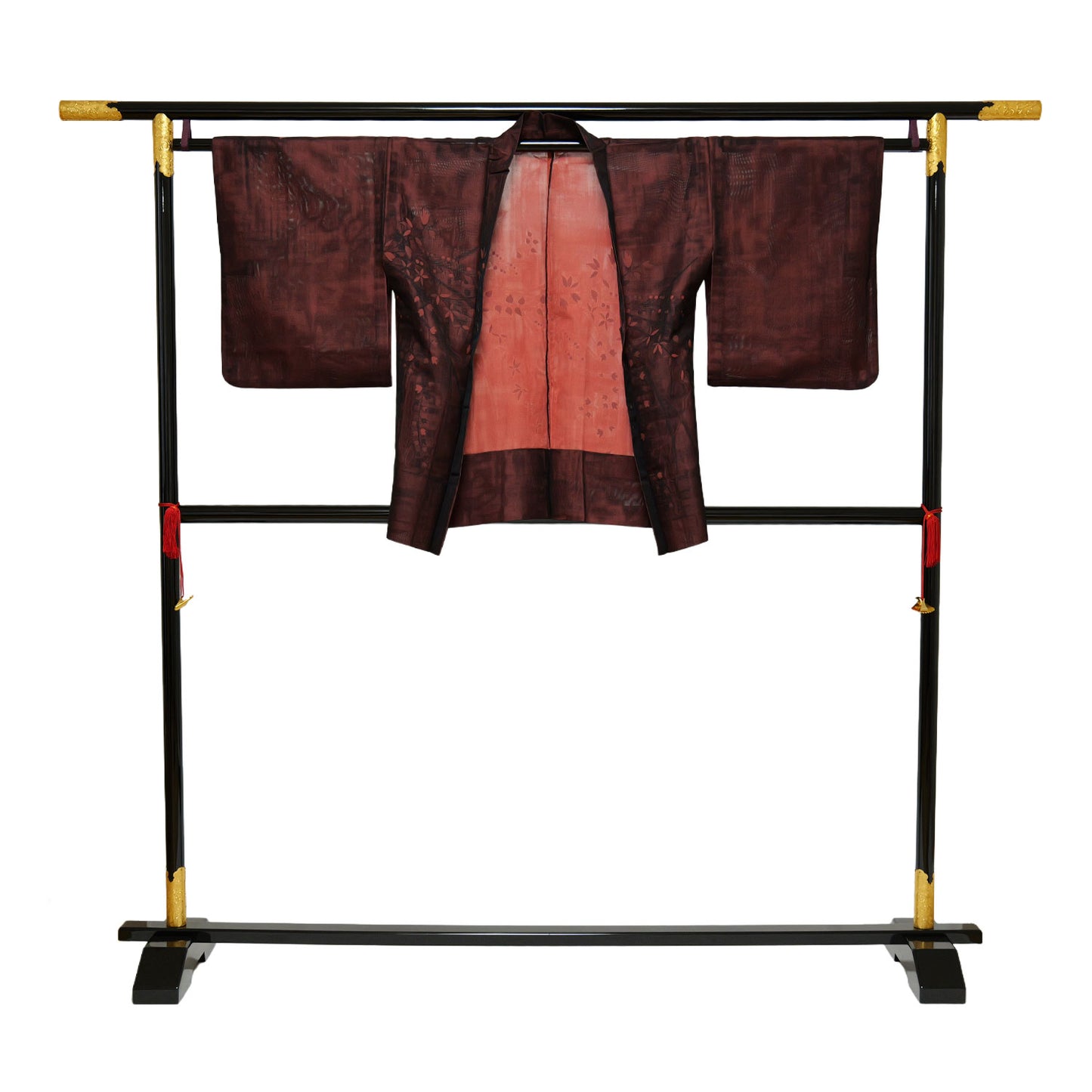 A cool gauze haori｜涼しげな紗の羽織