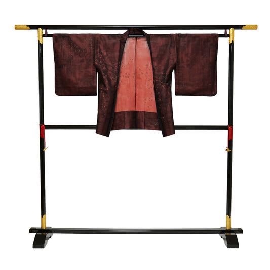 A cool gauze haori｜涼しげな紗の羽織