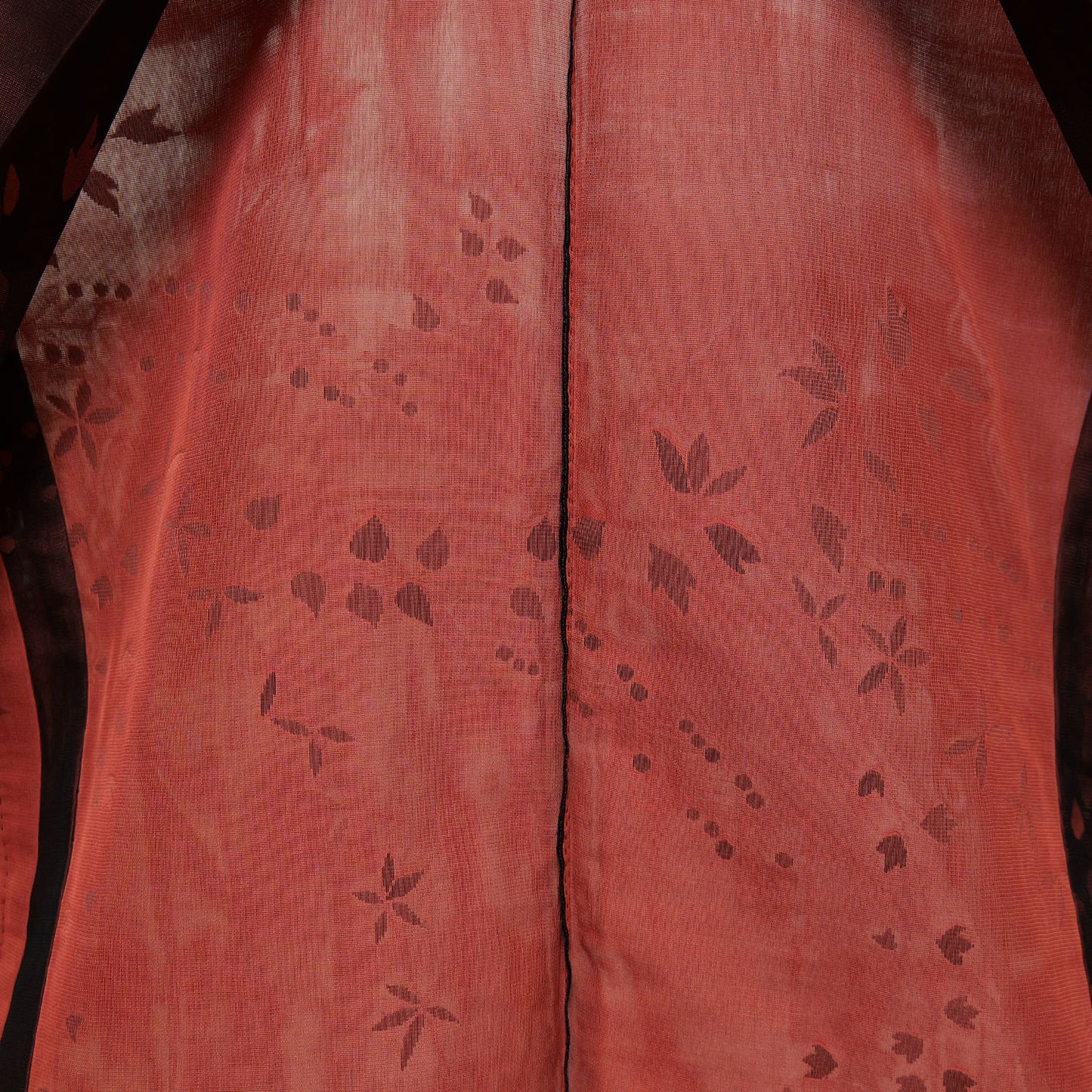 A cool gauze haori｜涼しげな紗の羽織
