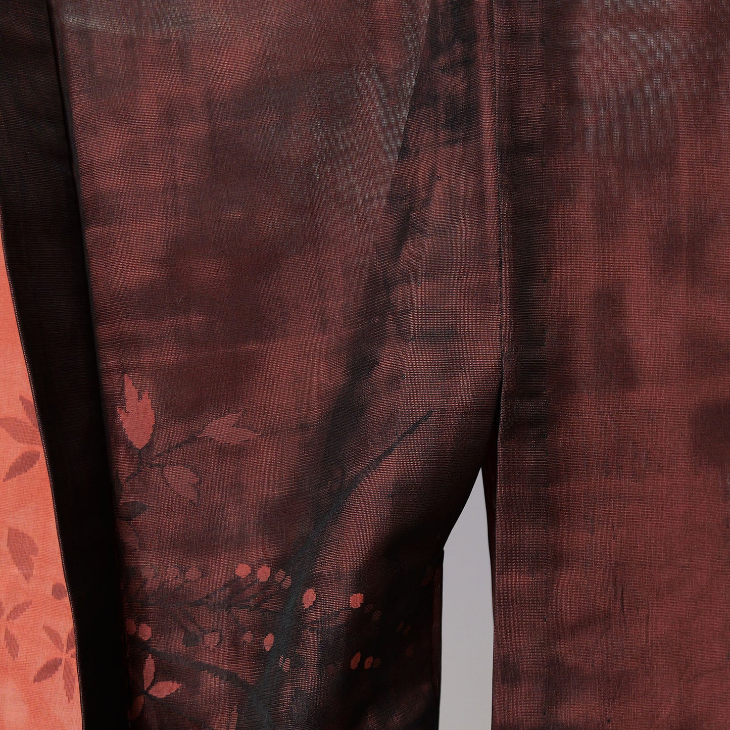 A cool gauze haori｜涼しげな紗の羽織