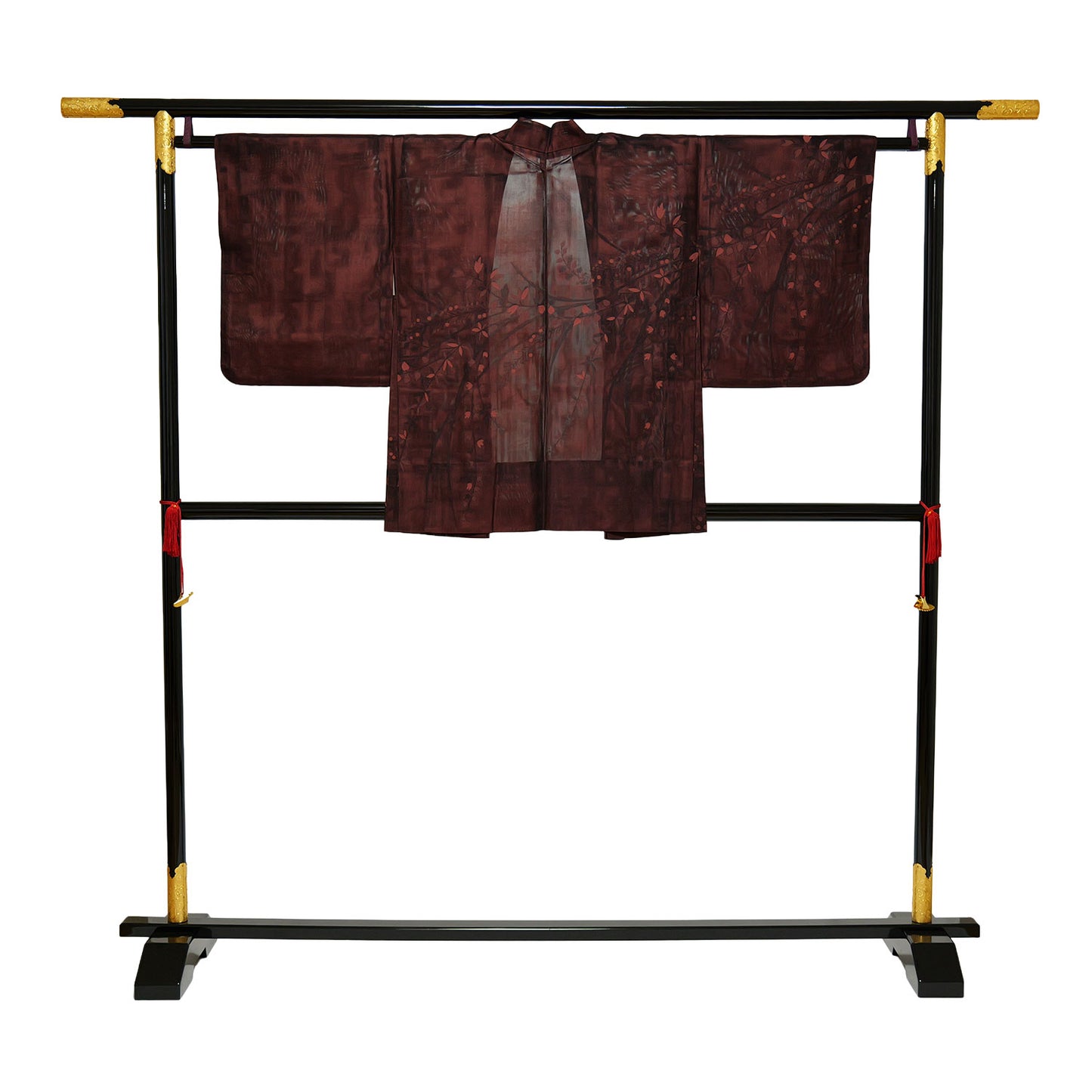 A cool gauze haori｜涼しげな紗の羽織