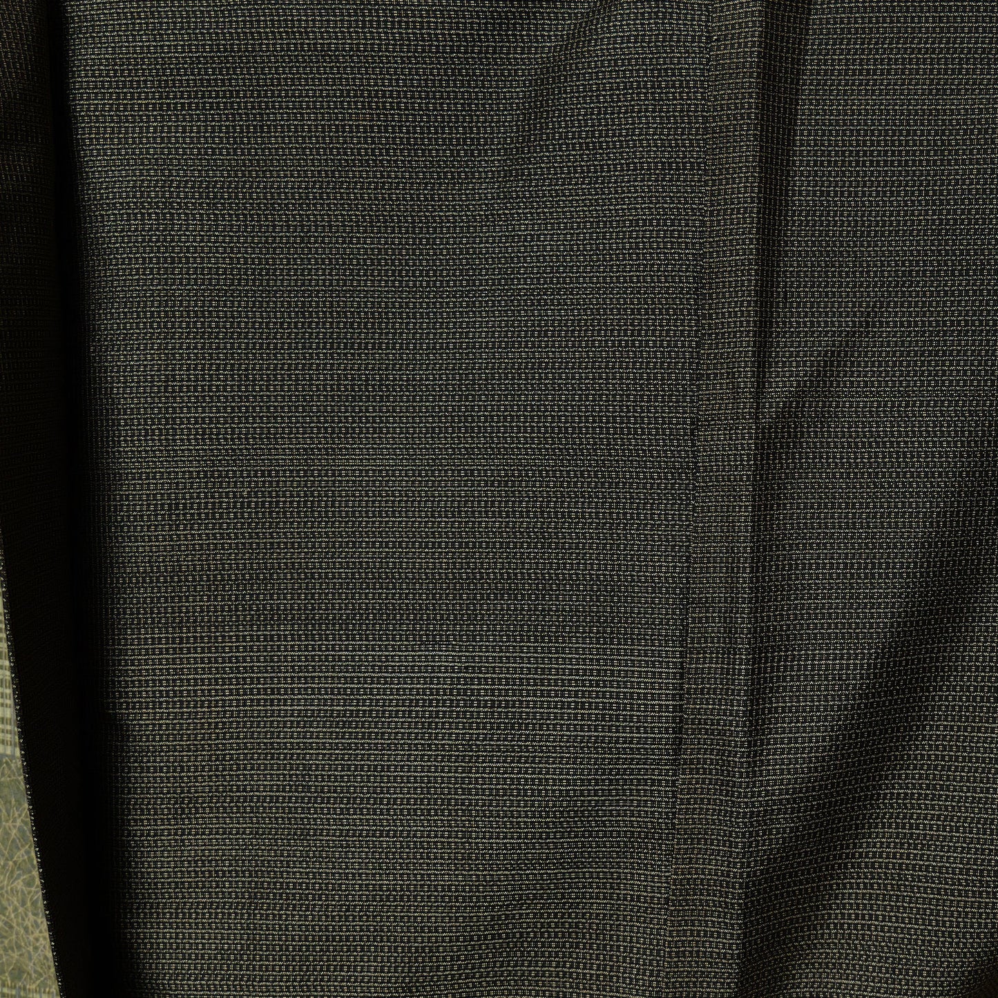 Mud-dyed Oshima Tsumugi men's haori coat｜泥で染めた大島紬の男物羽織