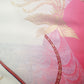 "Kimono Wall" A festive six-panel patterned obi sash in red and white, featuring a design of a phoenix｜Kimono Wall 鳳凰が描かれた赤と白のおめでたい六通柄の袋帯