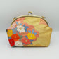 Kimono Shoulder bag with clasp Made by KATUMI