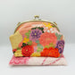 Kimono Shoulder bag with clasp Made by KATUMI