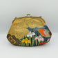Kimono Shoulder bag with clasp Made by KATUMI
